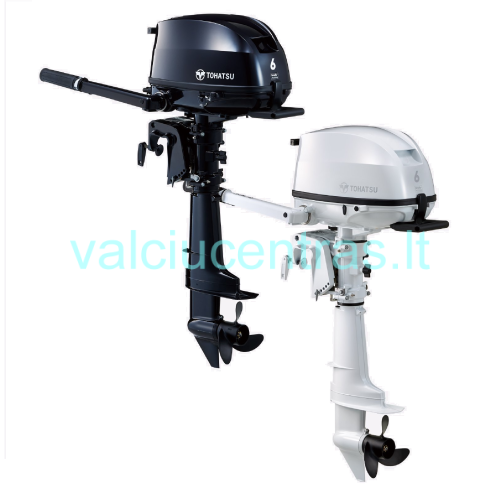 Tohatsu MFS 6DS pakabinamas valties variklis -  6AG Tohatsu MFS 6DS pakabinamas valties variklis -  6AG